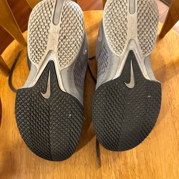 Nike GT Cut Academy Men’s Athletic Shoes - Grey/Black - Picture 5 of 6